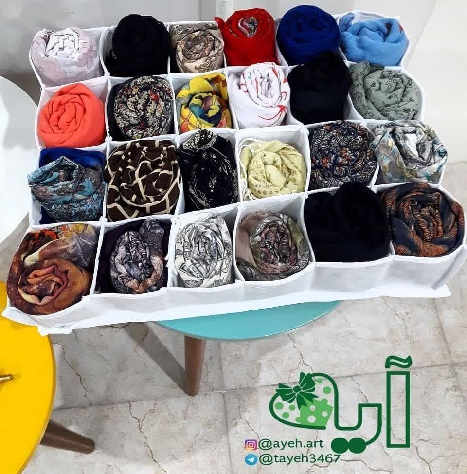 نظم-دهنده-لانه-زنبوری-24-خونه